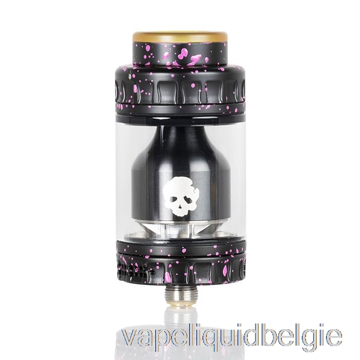 Vape België Dovpo X Vapen Bogan Blotto Rta Roze Splatter